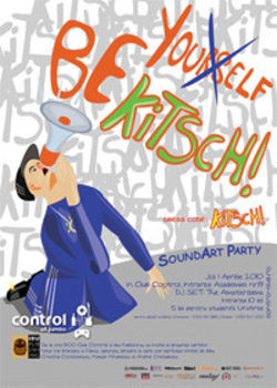 Kitsch Party cu Dj Set The Amsterdams