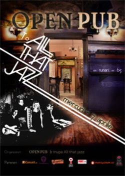 All that.... Jazz la Open Pub