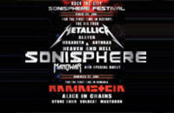 Biletele din fata scenei la Metallica si Slayer s-au epuizat