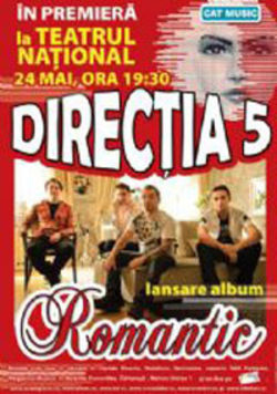Concert Romantic Directia 5 la TNB