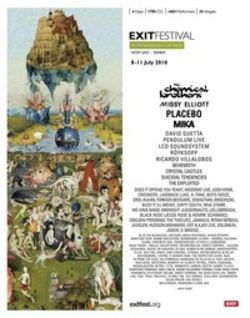 Mika, Placebo si The Chemical Brothers la festivalul Exit