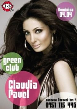 Concert Claudia Pavel