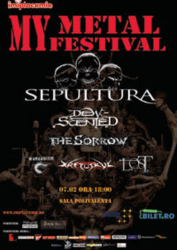 My Metal Festival - Sepultura, The Sorrow