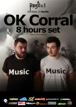 OK Corral presents Music la Post Cochet