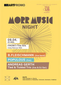 Morr Music Night