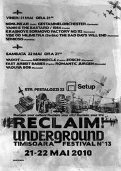 Underground Timisoara Festival