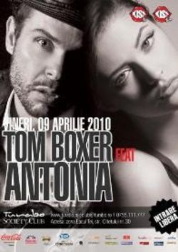 Concert Tom Boxer ft Antonia in Turabo