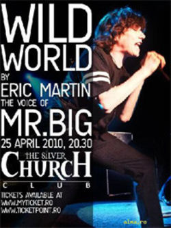 Eric Martin la Bucuresti