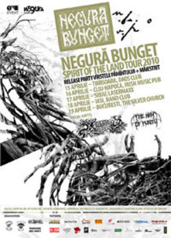 Concert Negura Bunget la Timisoara
