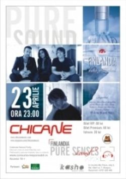 Concert Chicane la Brasov