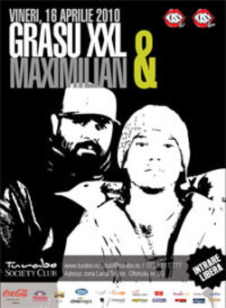 Concert Grasu XXL si Maximilian in Turabo