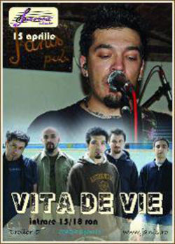 Concert Vita de Vie la Cluj-Napoca