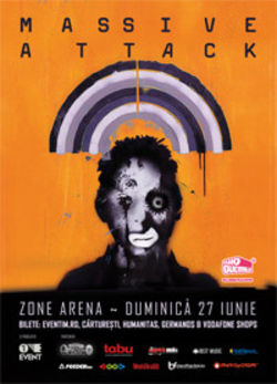 Massive Attack la Bucuresti