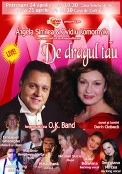 Concert - Ovidiu Komornyik si Angela Similea