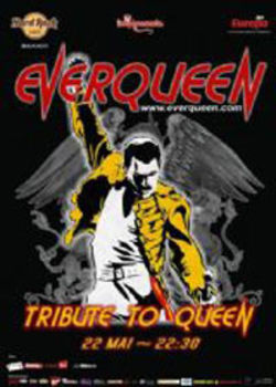 Everqueen - Tribute to Queen la Hard Rock Cafe