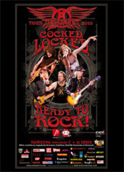 Concert Aerosmith la Bucuresti