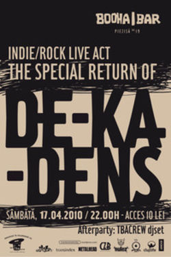 Dekadens - The Special Return Of