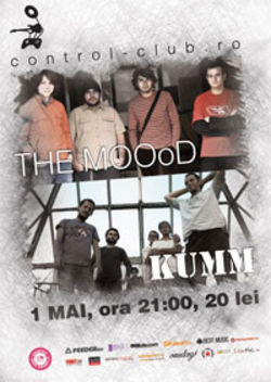 Concert Kumm si The MOOoD de 1 Mai la Club Control