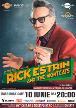 Rick Estrin and The Nightcats