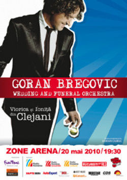Concert Goran Bregovic in Romania 2010