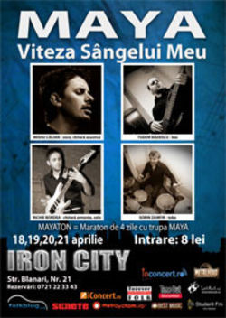 Mayaton in Iron City din Bucuresti