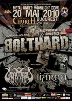 Bolthard - Metal Under Moonlight la The Silver Church