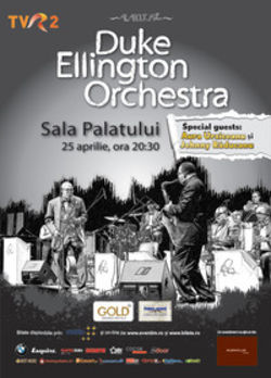 Concert Duke Ellington Orchestra la Bucuresti