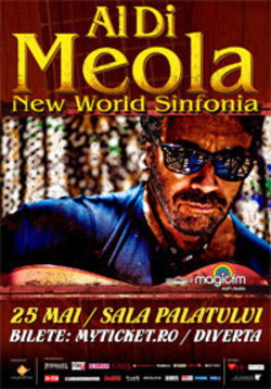 Concert Al Di Meola la Bucuresti 2010