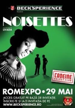 Concert Noisettes la Beck'sperience
