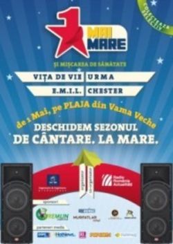 1 Mai Mare la Vama Veche