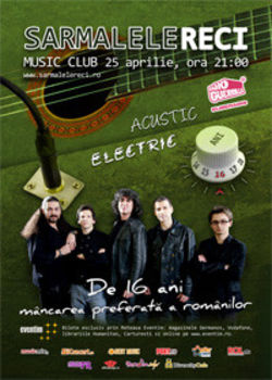 Concert aniversar Sarmalele Reci