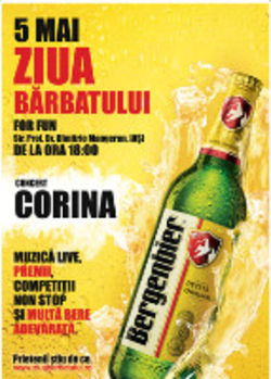 Concert Corina de Ziua Barbatului la Iasi