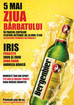 Concerte de Ziua Barbatului 2010 la Bucuresti
