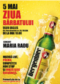 Concert Maria Radu de Ziua Barbatului la Tulcea
