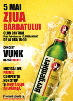 Concert Vunk de Ziua Barbatului 2010 la Piatra Neamt