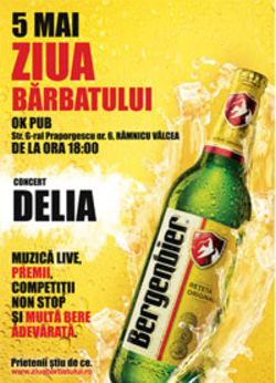 Concert Delia de Ziua Barbatului 2010 la Ramnicu Valcea