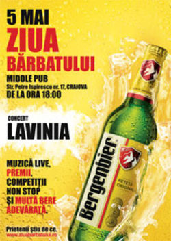 Concert Lavinia de Ziua Barbatului 2010 la Craiova