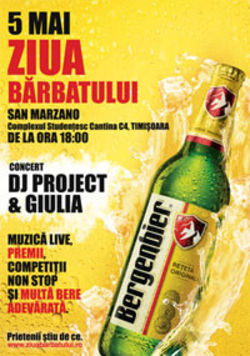 Concert DJ Project & Giulia de Ziua Barbatului 2010 la Timisoara