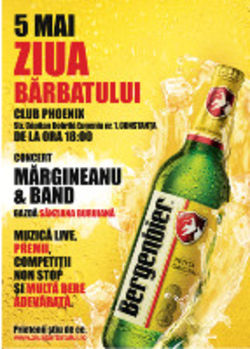 Concert Mihai Margineanu de Ziua Barbatului la Constanta
