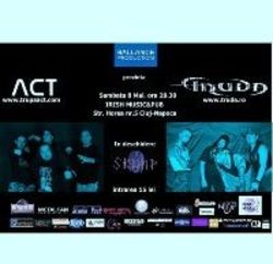 Concert Act si Truda in Cluj!