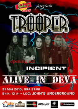 Concert Trooper la Deva