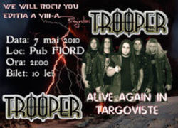 Concert Trooper la Targoviste