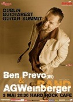 Concert Ben Prevo in Hard Rock Cafe