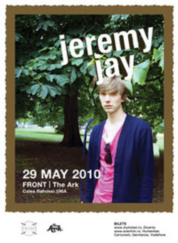 Concert Jeremy Jay la Front/The Ark