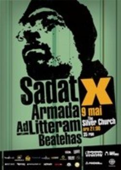 Concert Sadat X in Silver Church