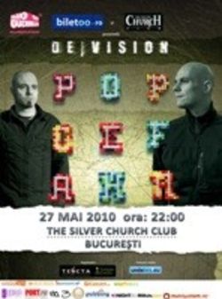 Concert De/Vision in club Silver Church