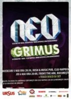 Neo concerteaza in Iris&Music Pub din Cluj