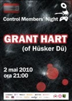 Concert Grant Hart in Club Control
