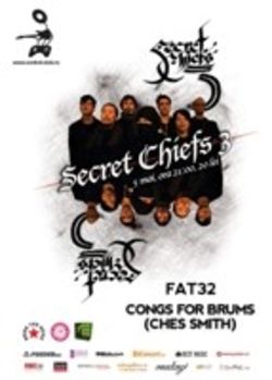 Concert Secret Chiefs 3 in Bucuresti