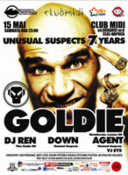Concert Goldie in Cluj